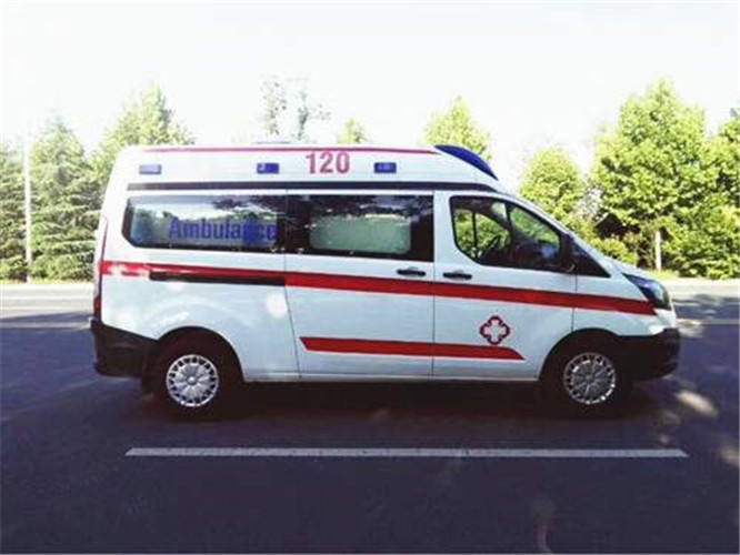 和县救护车出租服务案例6