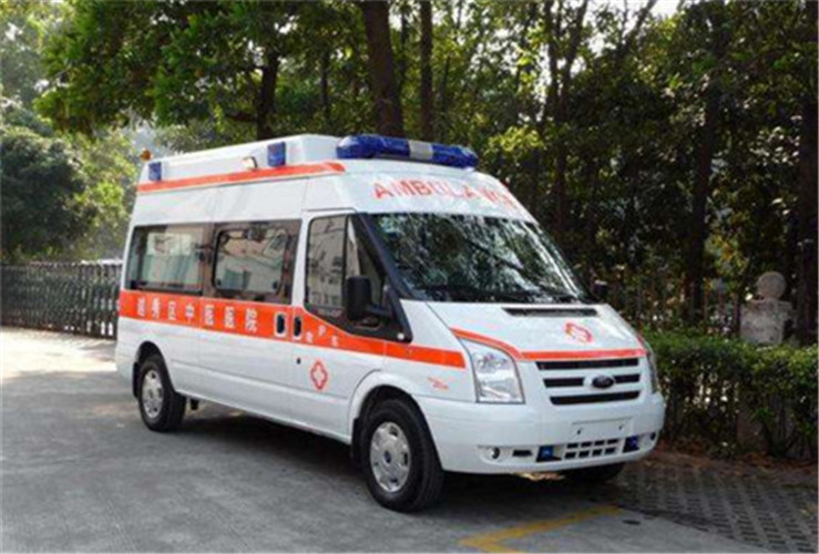 和县救护车出租服务案例8