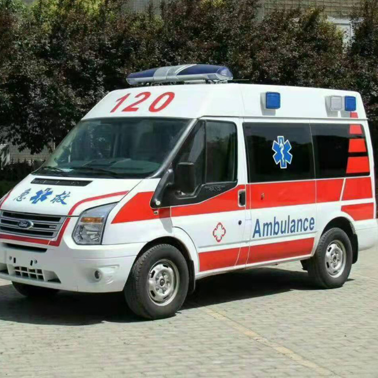 和县长途救护车出租