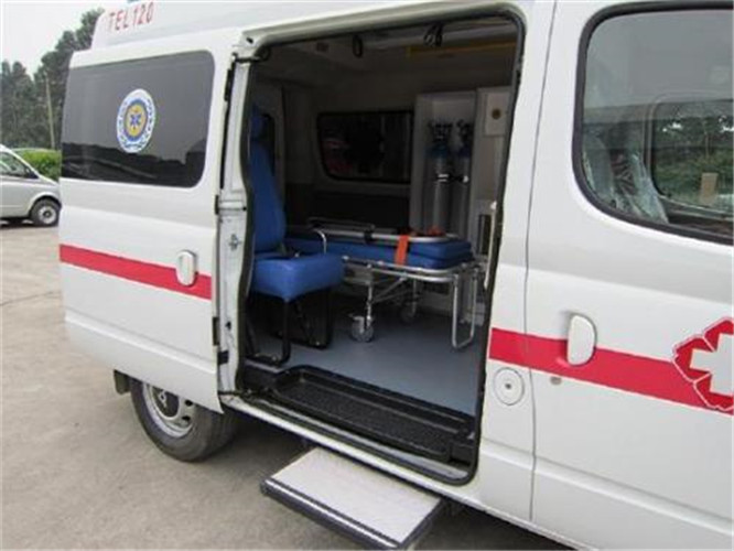 和县救护车出租服务案例7