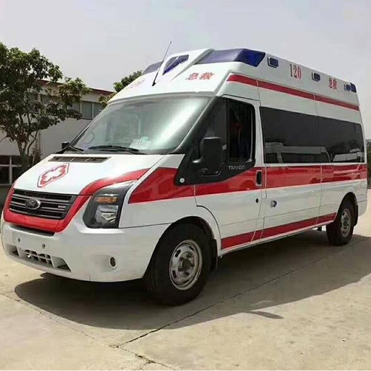 和县救护车出租服务案例5