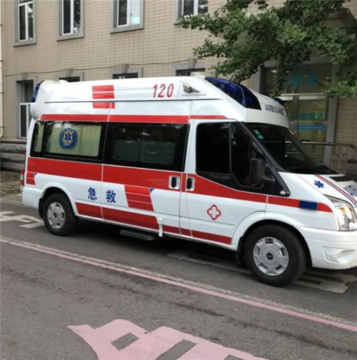 和县选择我们的救护车出租,开启安心转院之旅