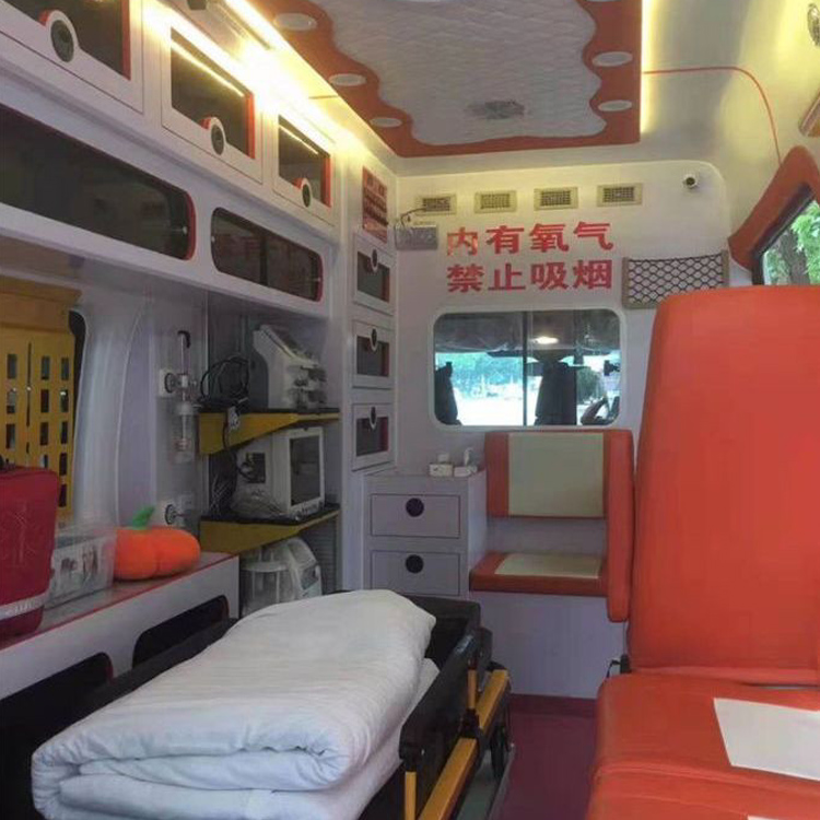 和县癌症租赁救护车转运:为生命护航的科技与人文关怀