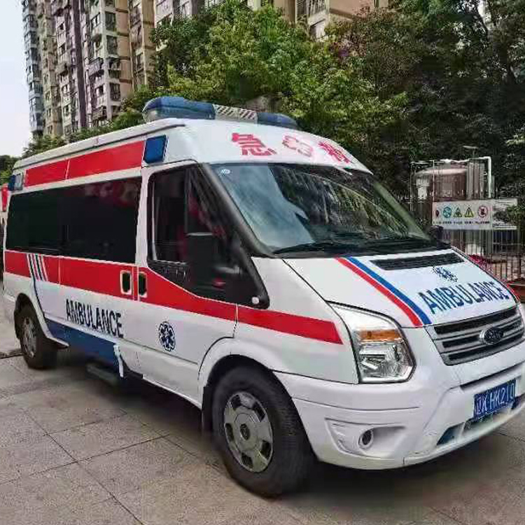 和县术后行动不便回家租赁救护车
